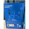 Image 4 : 2 SODA STREAM SOURCE CARBONATED DRINK MACHINES, TOTAL RETAIL $158