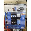 Image 2 : HAMILTON BEACH FLEXBREW TRIO 12-CUP COFFEE MAKER - TESTED WORKING, RETAIL $119