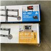 Image 3 : 2 INSIGNIA TV WALL MOUNTS 47"-90" TILTING AND 47"-90" FIXED - TOTAL RETAIL $158