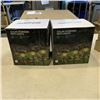 Image 1 : 2 NEW 6 PACK SOLAR POWERED PATH/LANDSCAPE LIGHTING