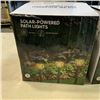 Image 2 : 2 NEW 6 PACK SOLAR POWERED PATH/LANDSCAPE LIGHTING