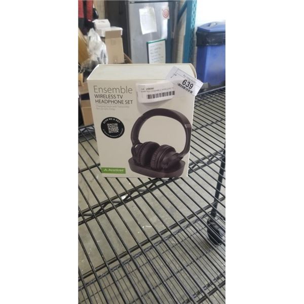 AVANTREE ENSEMBLE WIRELESS TV HEADSET
