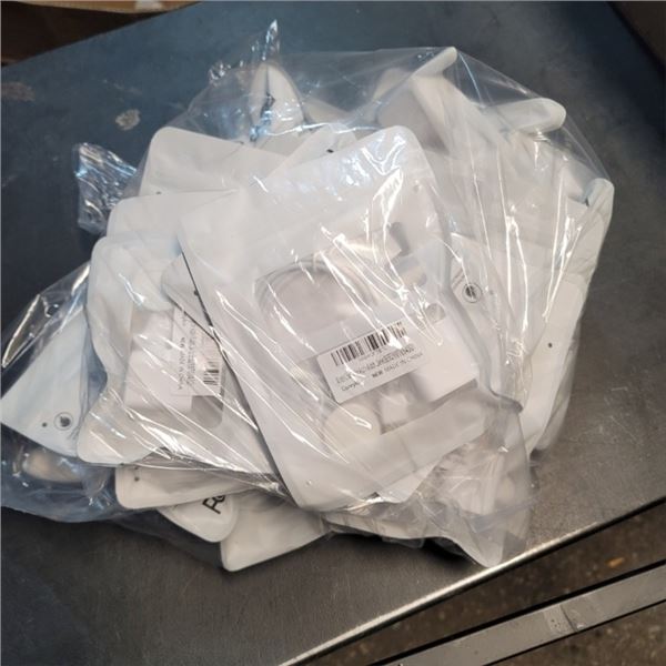 BAG OF NEW APPLE WATCH CHARGERS