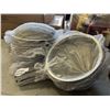Image 2 : 30 NEW STAINLESS WASHING RINSING SIFTER BASKETS