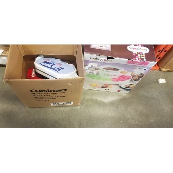 BABYCAKES DECORATION STATION AND HOUSEHOLD APPLIANCES