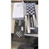 Image 1 : 3 YELLOW MOUNTAIN CHESS/CHECKERS AND BACKGAMMON GAMES