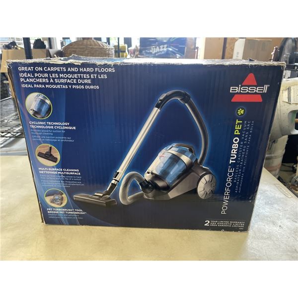 BISSELL POWERFORCE TURBO VACUUM