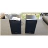 Image 1 : PAIR OF SAMSUNG BOOKSHELF SPEAKERS MODEL PS-KS2-1, ONLINE REUTRNS, UNTESTED