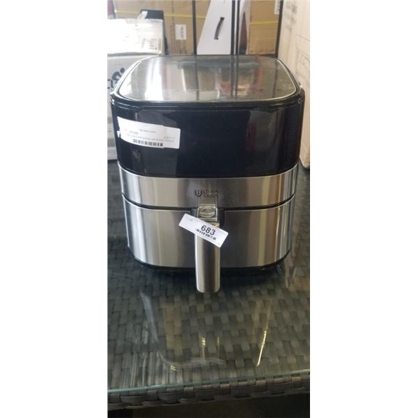 ULTIMA COSA 5.2QT DIGITAL AIR FRYER - TESTED WORKING