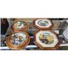 Image 2 : 4 COLLECTOR PLATRES AND PORCELAIN WASTE BASKET