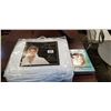 Image 1 : NEW KATHY IRELAND 3PC KING COMFORTER SET AND NEW SET OF PILLOWCASES