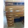 Image 2 : OAK ROLL TOP DESK