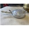 Image 3 : BRASS SPITOON AND METAL ASHTRAY