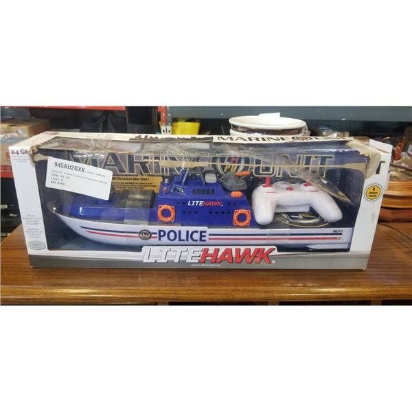 LITEHAWK MARINE UNIT RC BOAT