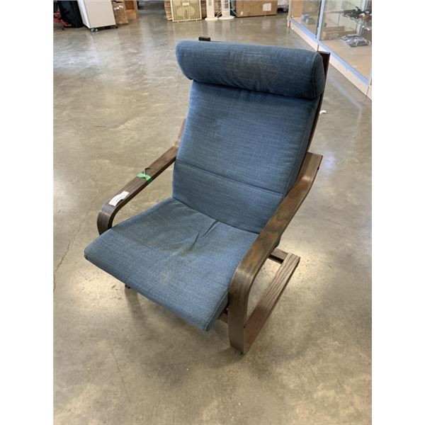 IKEA BENTWOOD LOUNGE CHAIR
