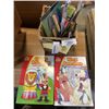 Image 2 : NEW KIDS ACTIVITY/GARDEN BOX - 6 PLANTABLE PENCILS & 5 PLANTABLE GREETING CARDS - 9 MINI GARDEN TOOL