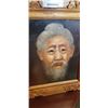 Image 2 : ANTIQUE WOOD FRAMED OIL ON CANVAS PORTRAIT