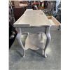 Image 3 : 2 GREY MODERN SIDE TABLES