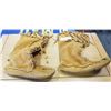 Image 1 : PAIR OF LEATHER MOCCASIN BOOTS