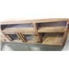 Image 2 : RUSTIC PINE CONSOLE TABLE