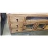 Image 3 : RUSTIC PINE CONSOLE TABLE