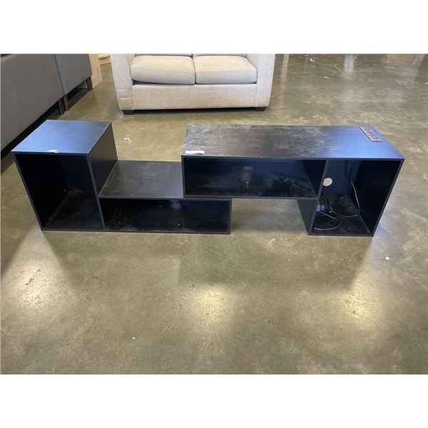 MODERN MEDIA CABINET WITH POWER