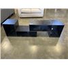 Image 1 : MODERN MEDIA CABINET WITH POWER