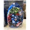 Image 2 : 2 KIDS ROLLING SUITCASES, STAR WARS AND AVENGERS