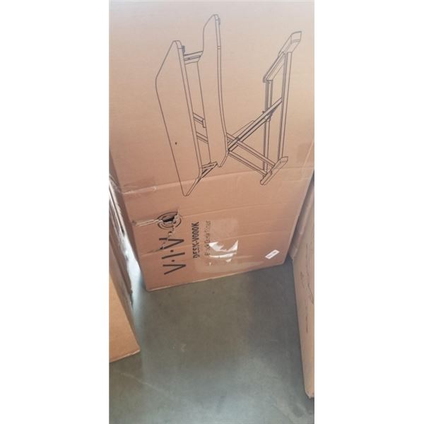 VIVO BLACK DESK RISER
