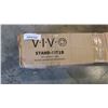 Image 3 : VIVO SIT TO STAND SINGLE MONITOR DESK MOUNT WORKSTATION
