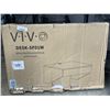 Image 1 : VIVO WALL MOUNTED DESK WITH DRAWER