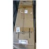 Image 2 : TWO VIVO LARGE TV CEILING MOUNT WITH 5FT POLE