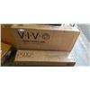 Image 1 : VIVO BLACK 71 X 36 ELECTRIC SIT TO STAND DESK WITH BLACK LARGE ELECTRIC DUAL MOTOR FRAME