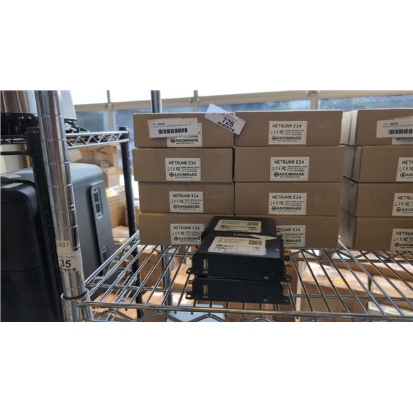 12 BLUETOOTH GATEWAYS,NETRUNR E24 MODEL
