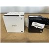 Image 2 : 2 EPSON THERMAL RECEIPT PRINTERS MODELTM-M10 AND TM-M30, NO POWER ADAPTERS