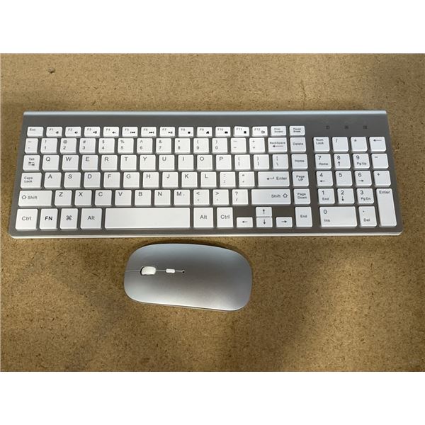 GAMCATZ WIRELESS KEYBOARD AND WIRELESS MOUSE