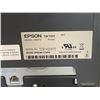 Image 3 : 2 EPSON THERMAL RECEIPT PRINTERS MODEL TM-88V WITH POWER ADAPTERS