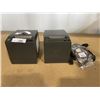 Image 1 : 2 THERMAL RECEIPT PRINTERS, NGR MODEL 7197-2001-9001, NO POWER ADAPTERS