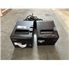 Image 1 : 2 EPSON THERMAL RECEIPT PRINTERS MODEL TM-T20111 AND TM-T88V1 WITH POWER ADAPTERS