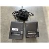 Image 2 : 2 EPSON THERMAL RECEIPT PRINTERS MODEL TM-T20111 AND TM-T88V1 WITH POWER ADAPTERS