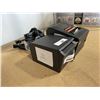 Image 3 : 2 EPSON THERMAL RECIEPT PRINTERS MODEL TM-T70 AND MODEL TM-T88IV WITH POWER ADAPTERS