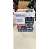 Image 1 : BLACK AND DECKER 12-CUP PROGRAMMABLE DRIP COFFEE MAKER - TESTED WORKING