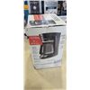 Image 3 : BLACK AND DECKER 12-CUP PROGRAMMABLE DRIP COFFEE MAKER - TESTED WORKING