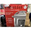 Image 1 : INSTANT POT DUO PLUS 8QT 9IN1 ELECTRIC PRESSURE COOKER - TESTED WORKING, RETAIL $209