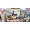 Image 1 : NINJA NEVER CLOG COLD PRESS JUICER - TESTED WORKING, RETAIL $189
