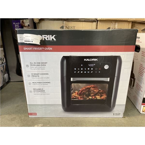 KALORIK 10QT AIR FRYER OVEN - TESTED WORKING, RETAIL $199