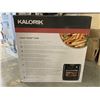 Image 2 : KALORIK 10QT AIR FRYER OVEN - TESTED WORKING, RETAIL $199