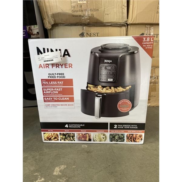 NINJA 4QT AIR FRYER - TESTED WORKING, RETAIL $104