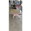 Image 1 : NEW RATANA 48 X 48 OUTDOOR PATIO TABLE WITH TEMPERED GLASS TOP, RETAIL $599 USD