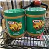 Image 1 : 2 NEW KRAFT PEANUT BUTTER, SMOOTH 2KG